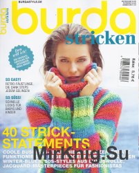 Burda Stricken №4 2016 Winter Burda Stricken №4 2016 Winter