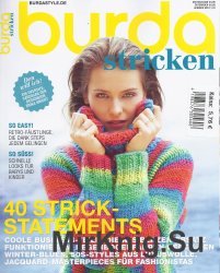 Burda Stricken №4 2016 Winter