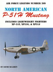 North American P-51H Mustang (Air Force Legends №209)