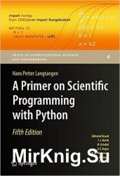 A Primer on Scientific Programming with Python (5th edition)