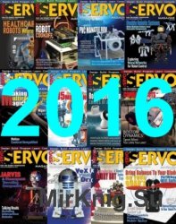 Servo Magazine №1-12 2016