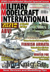 Military Modelcraft International December 2016