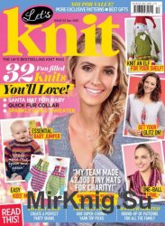 Let’s Knit №113, December 2016 Let’s Knit №113, December 2016