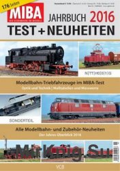 MIBA Test + Neuheiten - Jahrbuch 2016