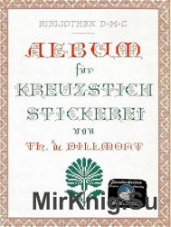 Album fur Kreuzstichstickerei II 1890 