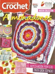 Tejido practico Crochet Almonadones №1 2015