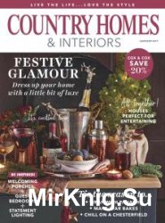 Country Homes & Interiors - January 2017