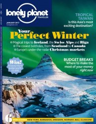 Lonely Planet Traveller UK — January 2017