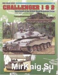 Challenger 1 & 2: Spearhead of the British Royal Armoured Corps(Concord - 7505) Challenger 1 & 2: Spearhead of the British Royal Armoured Corps(Concord - 7505)