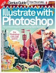 Illustrate With Photoshop Genius Guide (Volume 6, Revised Edition, 2016)