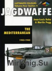 Jagdwaffe: The Mediterranean 1943-1945 (Luftwaffe Colours: Volume Four Section 4)