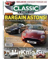 Classic & Sports Car 2017-02