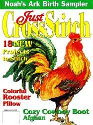 Just Cross Stitch Vol.25 №1 2007