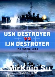 USN Destroyer vs IJN Destroyer: The Pacific 1943 (Duel)