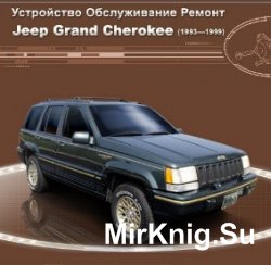 Мультимедийное руководство по ремонту и эксплуатации Jeep Grand Cherokee выпуска 1993-1999 годов.