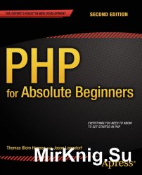PHP for Absolute Beginners. 2nd Edition