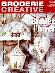 Mains & Merveilles Broderie Creative №36 2010-2011