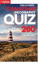 Canadian Geographic - The Ultimate Canadian Geography Quiz 2017