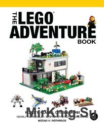 The LEGO Adventure Book, Vol. 3: Robots, Planes, Cities & More!