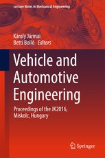 Vehicle and Automotive Engineering