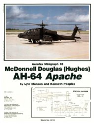McDonnell Douglas (Hughes) AH-64 Apache (Aerofax Minigraph №18)