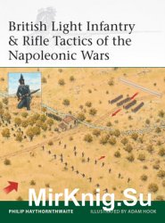 British Light Infantry & Rifle Tactics of the Napoleonic Wars (Osprey Elite 215)