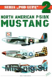 Pod Lupa № 2. North American P-51B/K Mustang