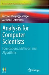 Analysis for Computer Scientist
