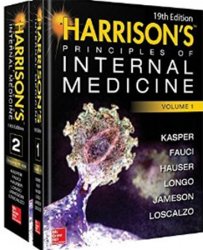 Harrison's Principles of Internal Medicine, 19th Ediion (2 Vols. Set)
