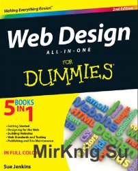 Web Design All-in-One For Dummies, 2nd Edition