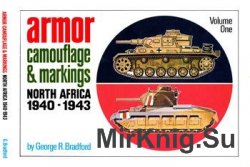 Armor Camouflage & Markings North Africa 1940-1943 Volume One