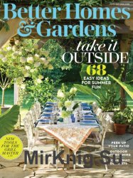 Better Homes & Gardens USA - June 2017