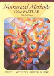 Numerical Methods Using MATLAB, 3rd Edition