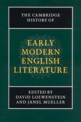 The Cambridge History of Early Modern English Literature