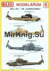 Bilek Modelarum № 6 - Bell AH-1W Supercobra