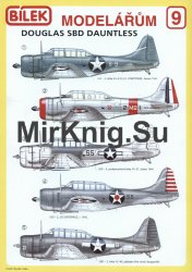 Bilek Modelarum № 9 - Douglas SBD Dauntless