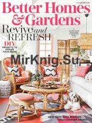 Better Homes and Gardens USA - July 2017