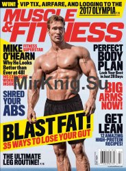 Muscle & Fitness №4 2017 (USA)