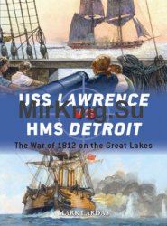 USS Lawrence vs HMS Detroit (Osprey Duel 79)