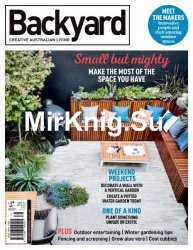 Backyard - Issue 15.1 2017