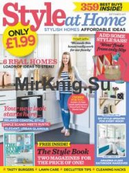 Style at Home UK - September 2017