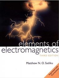 Elements Of Electromagnetics