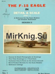 The F-15 Eagle in Detail & Scale (Part 1) (Series II No.1)
