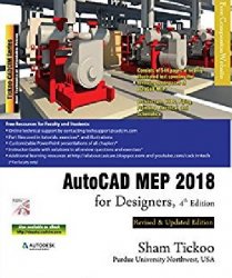 AutoCAD MEP 2018 for Designers, 4th Edition
