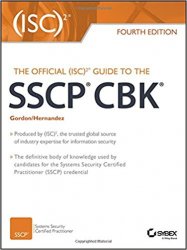 The Official (ISC)2 Guide to the SSCP CBK, 4th Edition