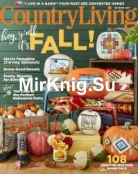 Country Living USA - October 2017