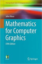 Mathematics for Computer Graphics, 5th Edition