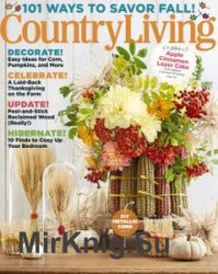 Country Living USA - November 2017