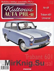 Kultowe Auta PRL-u № 69 - Trabant 601 Universal