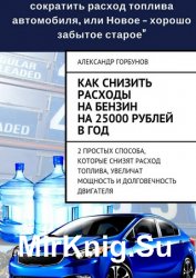 Как снизить расходы на бензин на 25000 рублей в год